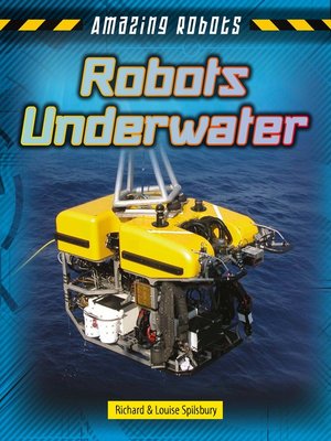 cover image of Robots Underwater